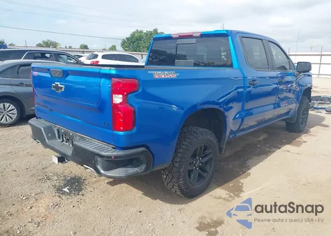 2022 Chevrolet Silverado 1500 4Wd Short Bed Lt Trail Boss из США, поврежденный, VIN 3GCUDFED7NG557110